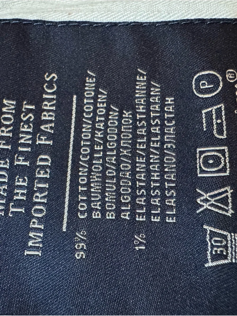 Polo by Ralph Lauren Brown Corduroy Men’s Pants ** Read Description